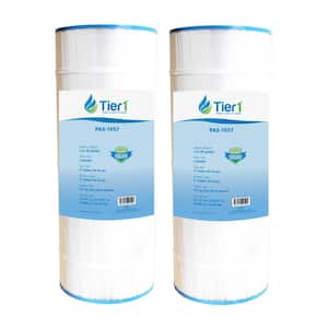 23.25 in. x 9 in. 175 sq. ft. Pool and Spa Filter Cartridge for Hayward CCX1750-RE, Clearwater II, Pro Clean (2-Pack)