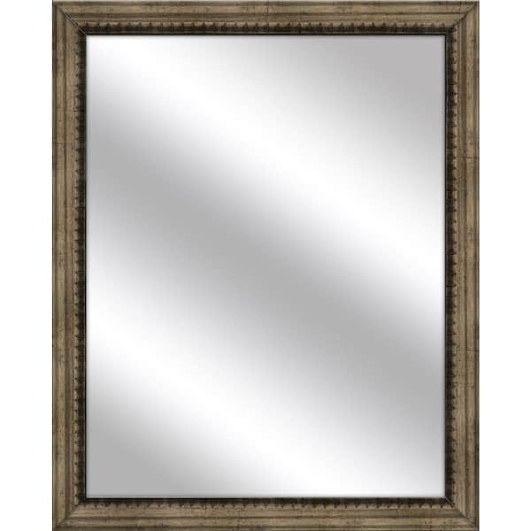PTM Images Medium Rectangle Medium Champagne Art Deco Mirror (30.75 in. H x 24.75 in. W)