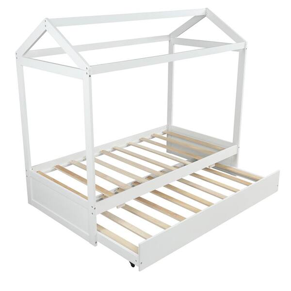 kids house bed with trundle
