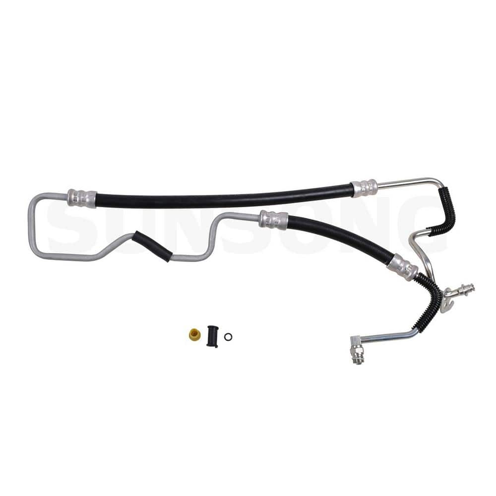 Sunsong Power Steering Pressure Line Hose Assembly 3402576 The Home Depot