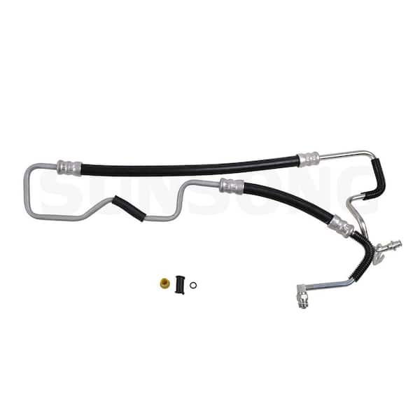 Sunsong Power Steering Pressure Line Hose Assembly