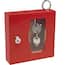BARSKA Small Breakable Emergency Key Box Safe with Attached Hammer ...