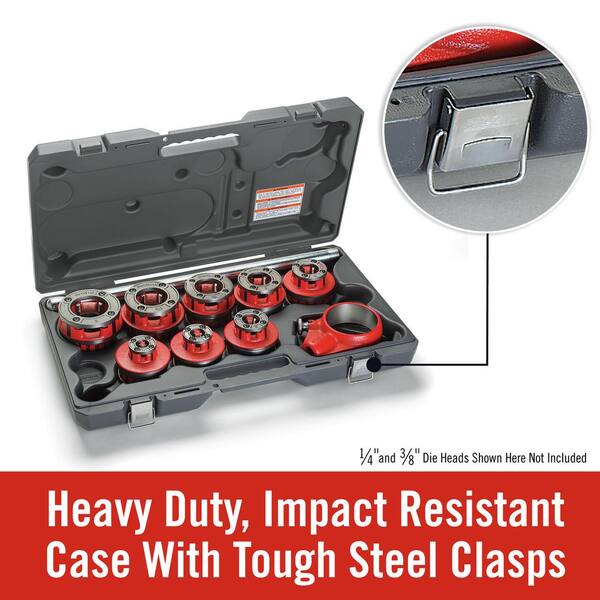Exposed Ratchet NPS Pipe Threading Set 