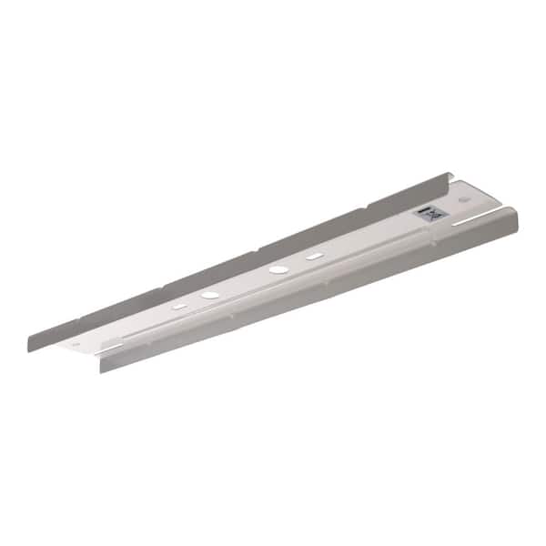 Metalux Row Mount Bracket for 8 ft. to 8 ft. SLSTP Strip Sizes for Continuous Row Installs