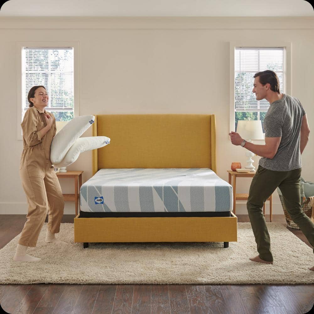 Sealy Dreamlife 10" Queen Gel Memory Foam Hybrid Mattress