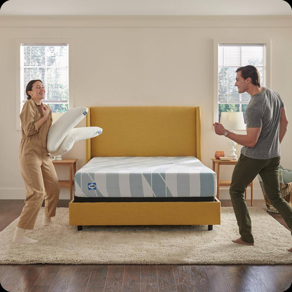 Sealy Dreamlife 10" Twin Gel Memory Foam Hybrid Mattress
