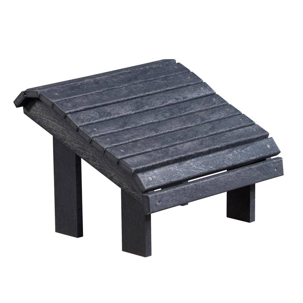 Premium Greystone Reycled Plastic Footstool