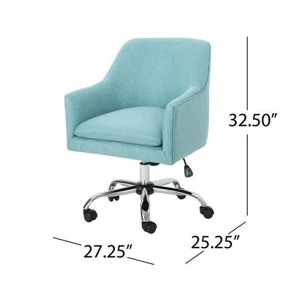 blue desk chair