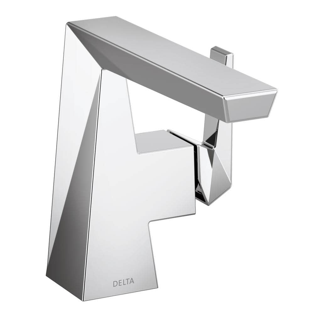 Delta Trillian Single Handle Single Hole Bathroom Faucet in Lumicoat