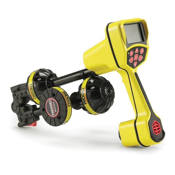 RIDGID SeekTech SR-20 Utility Pipeline Locator/Receiver with Omni
