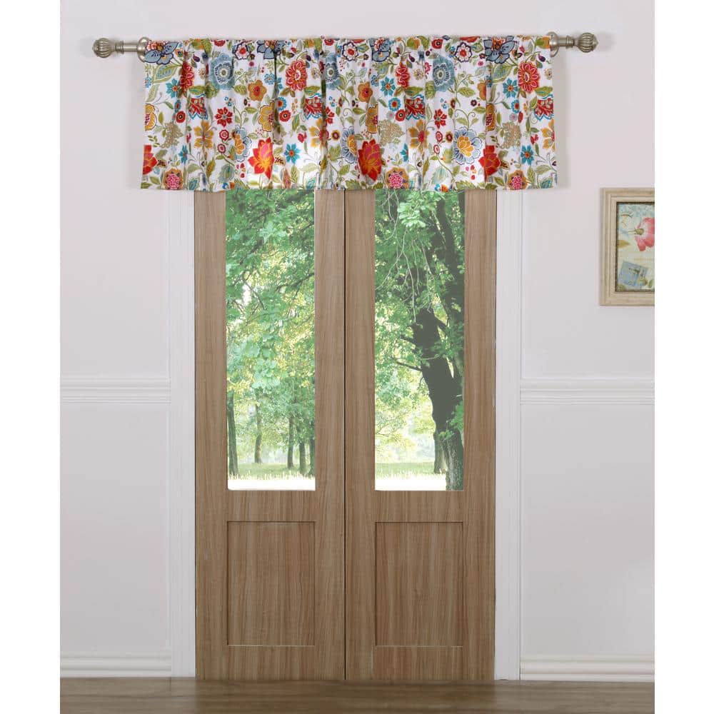 Astoria 19 in. L Polyester Valance in White