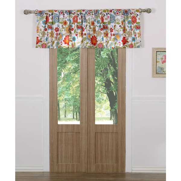 Unbranded Astoria 19 in. L Polyester Valance in White