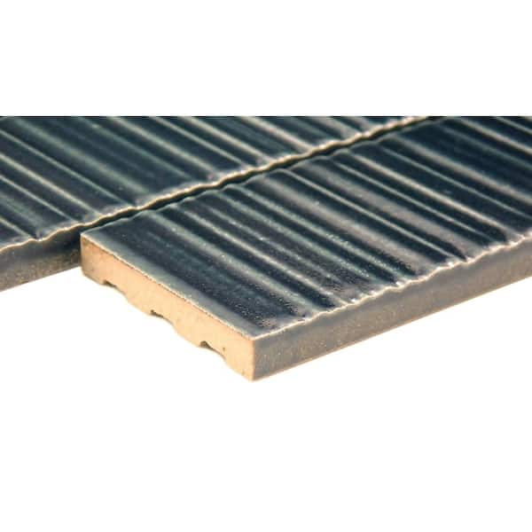 Ornami Washi 11 in. x 12 in. Glossy Ceramic Offset Mosaic Wall Tile (16.18 sq. ft./Case, 18 Pieces)