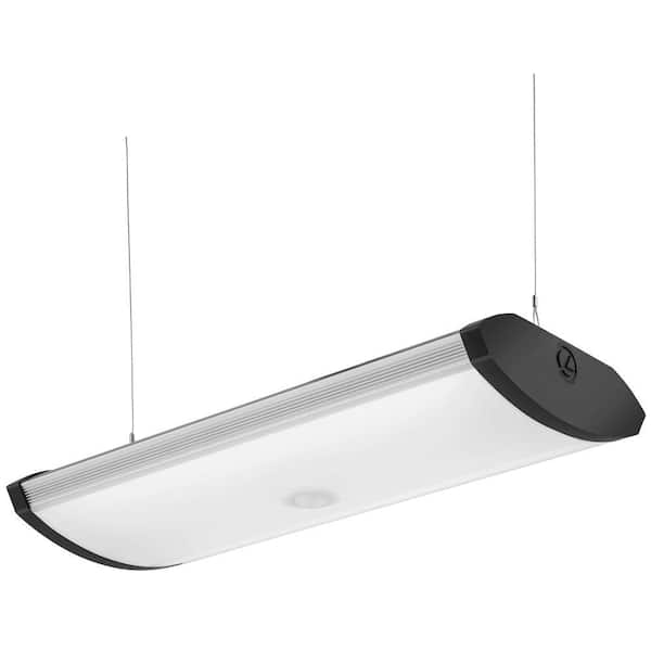 Lithonia Lighting Sgll 2 Ft Black, Motion Sensor Light Fixture Indoor