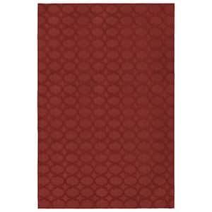 Sparta Chili Pepper Red 12 ft. x 15 ft. Area Rug