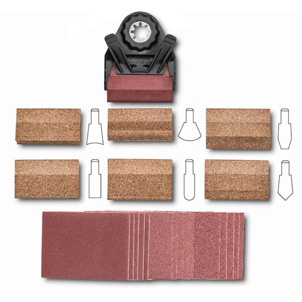 Profile Sanding Set Starlock Plus for Oscillating Multi-Tools