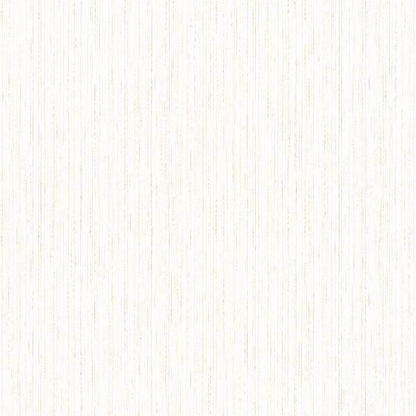 Mirage Crystal String Cream Twined Satin Texture Wallpaper