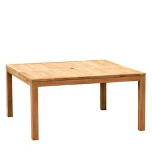 Amazonia Sevilla Rectangular Teak Outdoor Dining Table SC KLARION_RECT ...