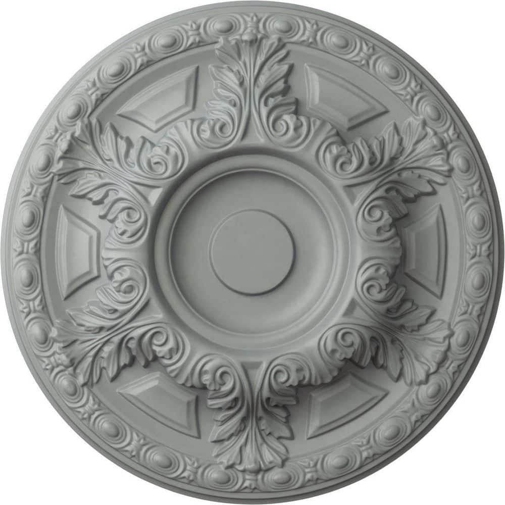 Granada 23.5" Primed Urethane Ceiling Medallion