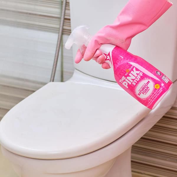 THE PINK STUFF Miracle 750 ml Bathroom Foam Cleaner (12-Pack