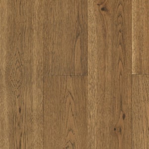 American Hickory 0.28 in. T x 6.5 in. W Waterproof Engineered Hardwood Flooring (21.8 sq. ft./case)
