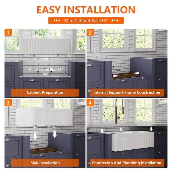 Have a question about DEERVALLEY Eclipse White Ceramic 33 in