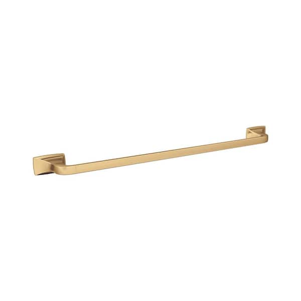 Highland Ridge 24 in. (610 mm) L Towel Bar in Champagne Bronze