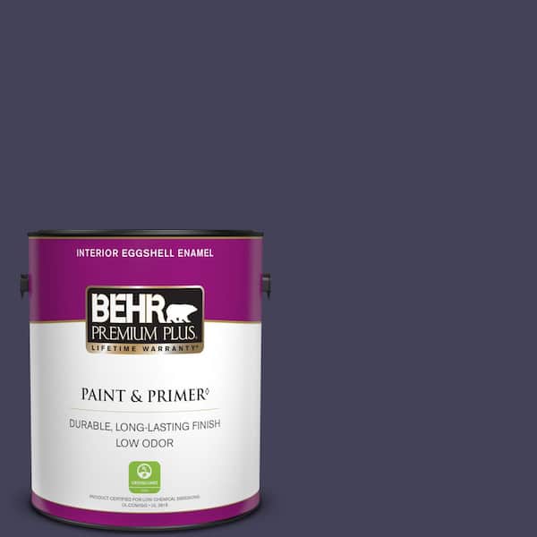 BEHR PREMIUM PLUS 1 gal. #PPU16-20 Renaissance Eggshell Enamel Low Odor Interior Paint & Primer