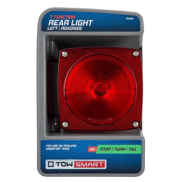 TowSmart 80 in. Left/Roadside LED 7 Function Rear Light TowSmart 80 in. Left/Roadside LED 7 Function Rear Light
