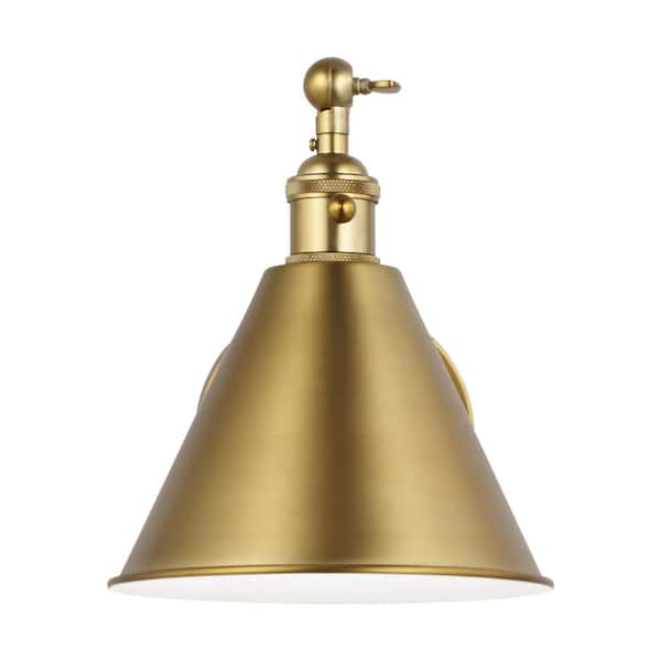 Brushed Brass Wall Sconce - Wayfair Canada