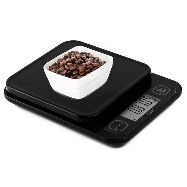 Ozeri Garden and Kitchen Scale II, with 0.1 G (0.005 oz) 420 Variable Graduation Technology, Blue
