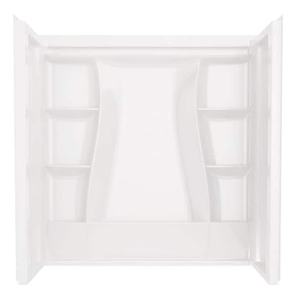 Delta Classic 500 60 X 30 Alcove Right Drain Bathtub And, 52% OFF