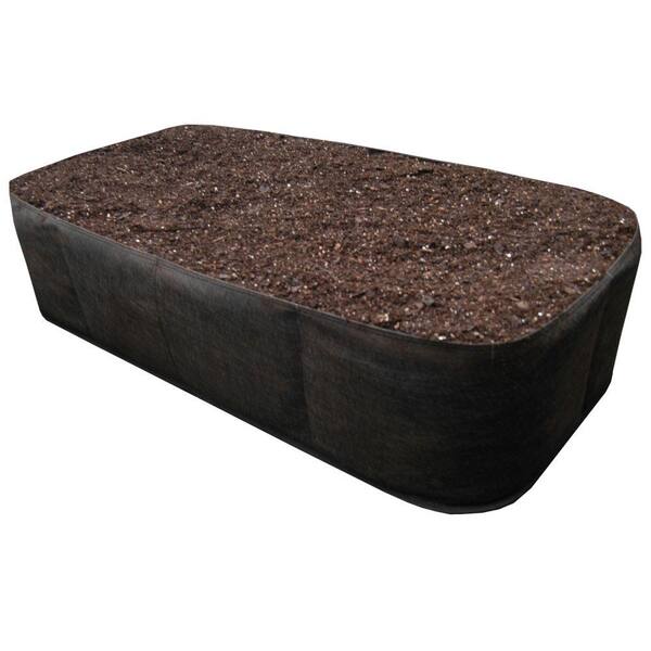 EZ- Gro 2 ft. x 4 ft. Black Instant Raised Garden Bed