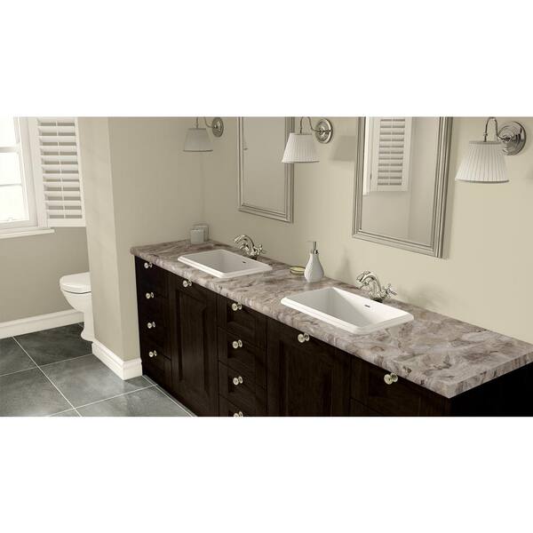 5 ft. x 12 ft. Laminate Sheet in Cipollino Bianco with Premium Quarry Finish