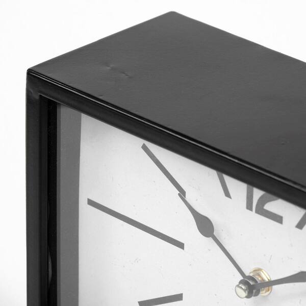 https://images.thdstatic.com/productImages/fb970ab8-5d54-4fb3-8963-89c20b289049/svn/black-metal-mercana-table-clocks-68552-c3_600.jpg