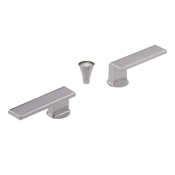 Delta Vero Two Metal Lever Handle Assembly in Chrome