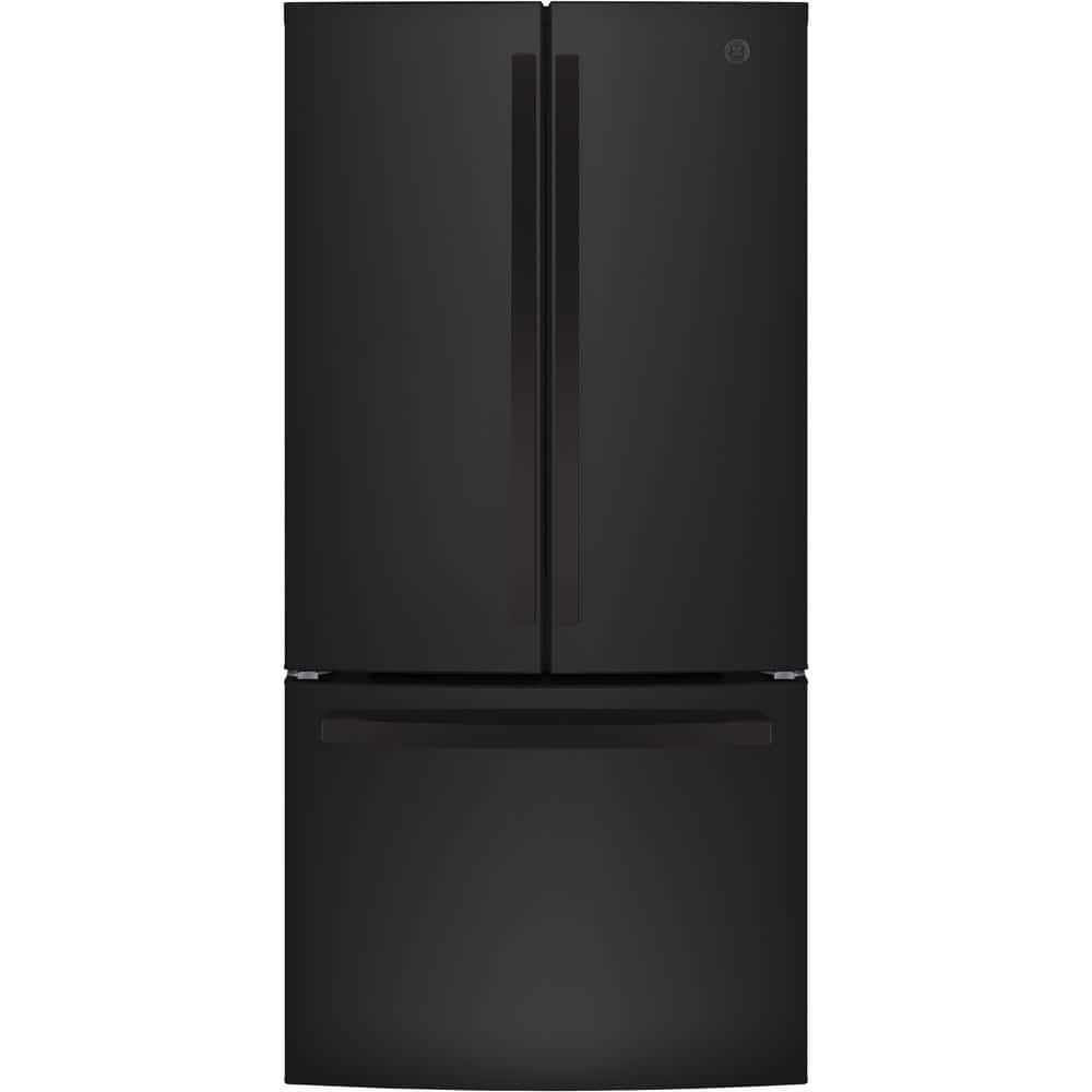 18.6 cu. ft. French Door Refrigerator in Black, Counter Depth ENERGY STAR