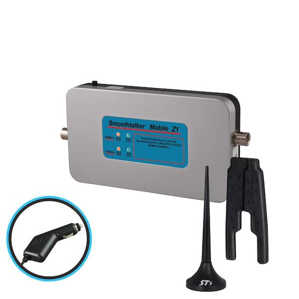 Unbranded Z1 50dB Mobile Booster Kit with 3 in. Antenna