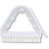 41323EC02 - Spart 9 Color Coded Tile and Grout Brush - White