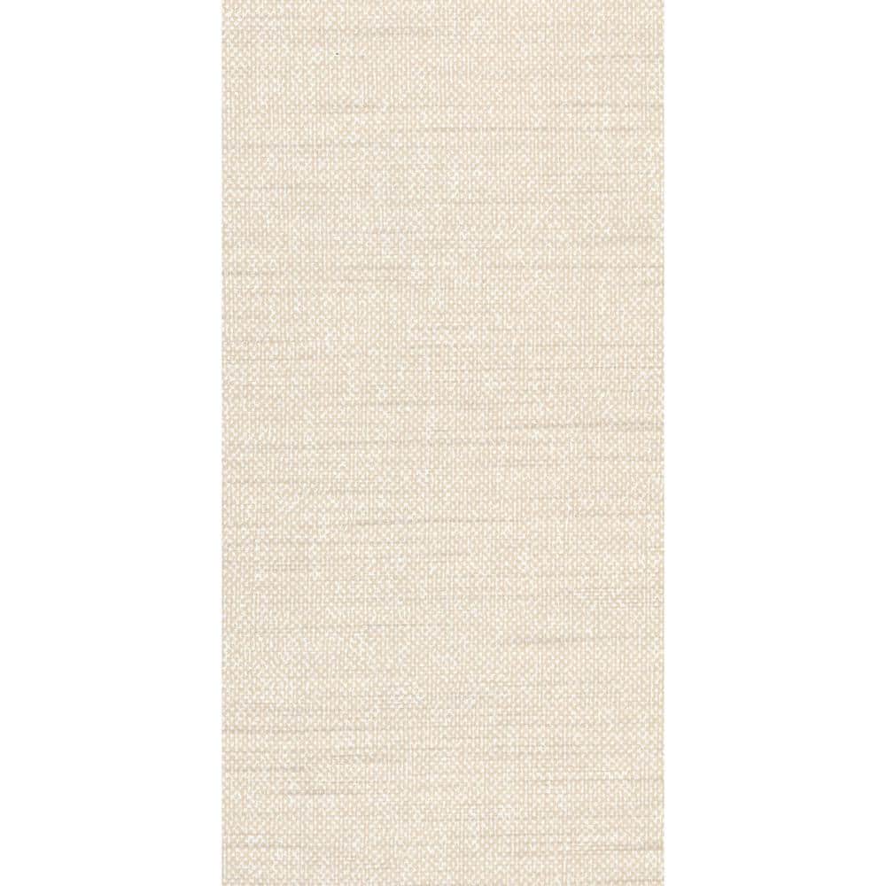 Theon Cream Linen Texture Cream Wallpaper Sample