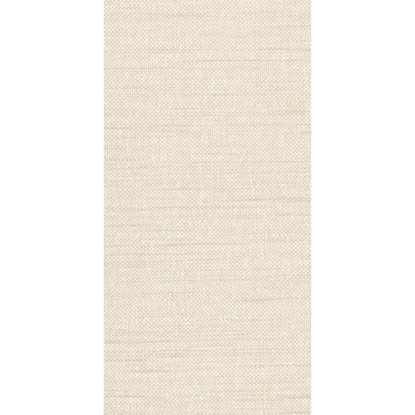 Unbranded Theon Cream Linen Texture Cream Wallpaper Sample