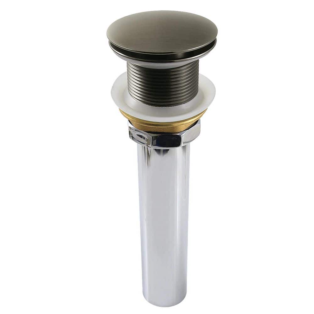 Trimscape 2-3/4 in. Brass Bar/Utility Sink Basket Strainer in Black Stainless price history on PriceWatchPro