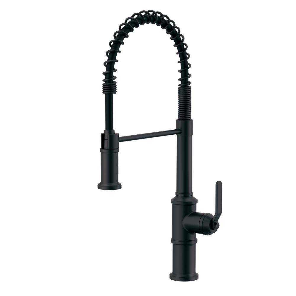 Gerber Kinzie 1Handle PreRinse Deck Mount Kitchen Faucet with 1.75