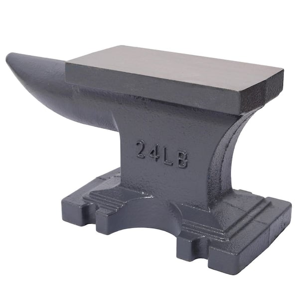 24-25 BENTL ANVIL サイズM BLACK/GREY Tidoin 24 lb. Cast Iron Anvil with Single Horn Round Horn and