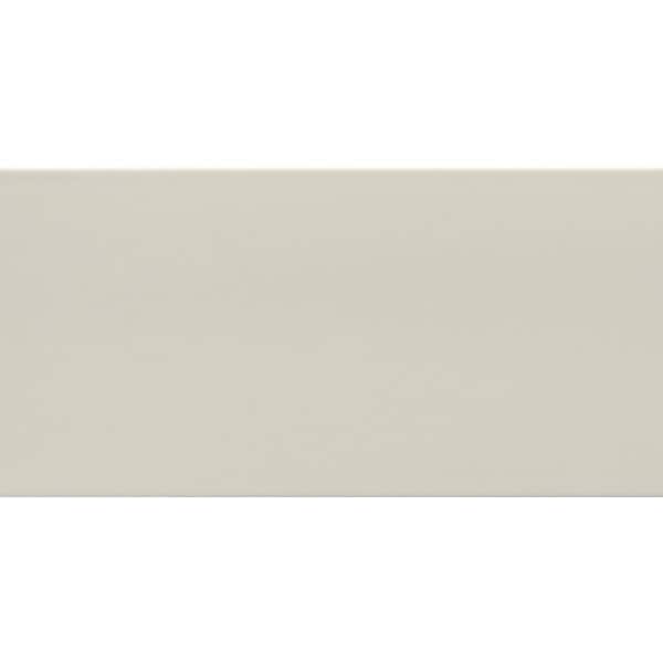 Emser CHOICE 68-Pack Fawn 6-in x 6-in Glazed Ceramic Subway Wall Tile