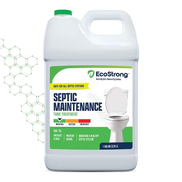 Septic Tank Treatment Maintenance Liquid 128 oz.