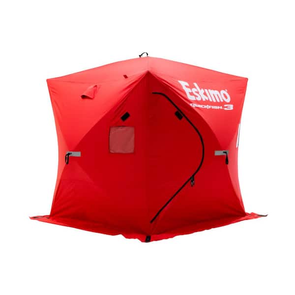 Eskimo Quickfish 3 Ice Shelter 69143 - The Home Depot