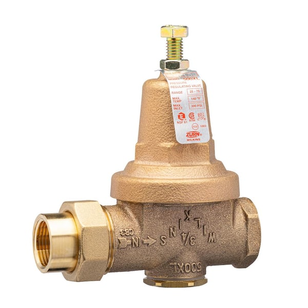 3/4 in. 500XL Water Pressure Reducing Valve