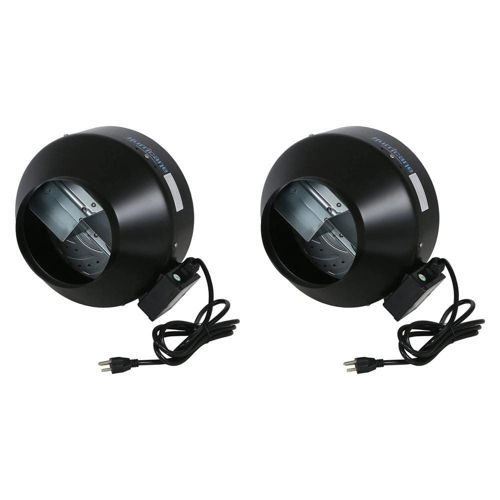 8 in. Commercial Grade Inline Wall Fan For HVAC and Ventilation (2-Pack) price history on PriceWatchPro