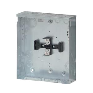BR 125 Amp 4-Space 8-Circuit Indoor Main Lug Loadcenter with Surface Cover